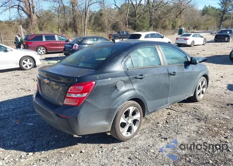2017 Chevrolet Sonic Ls Auto из США, поврежденный, VIN 1G1JB5SH5H4171998